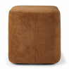 Pouf / Tabouret bas CUBE en velours H.40 cm - Ethnicraft