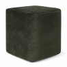 Pouf / Tabouret bas CUBE en velours H.40 cm - Ethnicraft