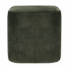 Pouf / Tabouret bas CUBE en velours H.40 cm - Ethnicraft