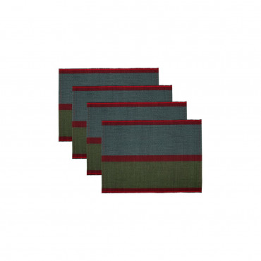 Lot de 4 sets de table SERV - House Doctor