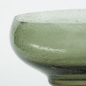 Saladier en verre RAIN Ø18*H.9 cm vert - House Doctor