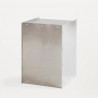 Table d'appoint RIVET BOX en aluminium - Frama