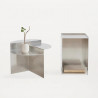 Table d'appoint RIVET BOX en aluminium - Frama