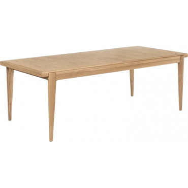 Table rectangulaire extensible S L.220/270/320*l.95 cm - Marcel Gascoin - Gubi