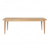 Table rectangulaire extensible S L.220/270/320*l.95 cm - Marcel Gascoin - Gubi