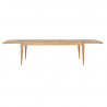 Table rectangulaire extensible S L.220/270/320*l.95 cm - Marcel Gascoin - Gubi