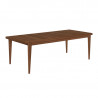 Table rectangulaire extensible S L.220/270/320*l.95 cm - Marcel Gascoin - Gubi