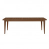 Table rectangulaire extensible S L.220/270/320*l.95 cm - Marcel Gascoin - Gubi