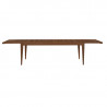 Table rectangulaire extensible S L.220/270/320*l.95 cm - Marcel Gascoin - Gubi