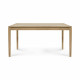 Table BOK 160cm en chêne ou teck - Ethnicraft