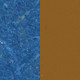 Blue / Ochre