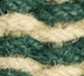 Stripe Wave - Dark Green and White