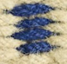 Dot - White and Blue